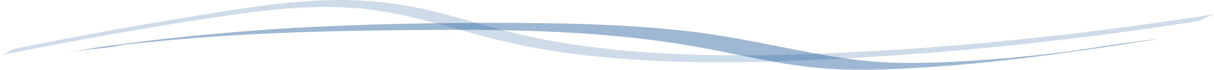 Blue line divider